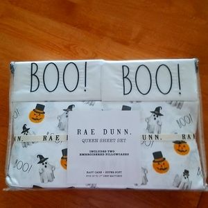 🎃👻 RAE DUNN HALLOWEEN SHEETS